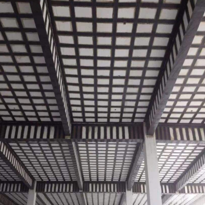 混凝土框架節點梁端的加固方法