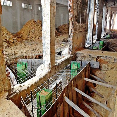 舊房子地基怎么加固