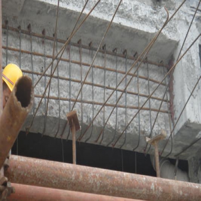 混凝土柱、梁加固